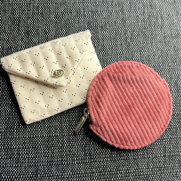 Sezane Accessories - Sézane Coin & Jewelry Pouch Bundle